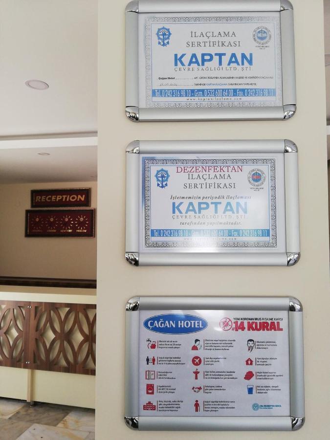 Konyaalti Cagan Hotel Otel Antalya